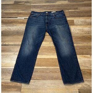 Cremieux Premium Denim Men's Jeans Size 40X30 Straight Leg Cotton Color blue